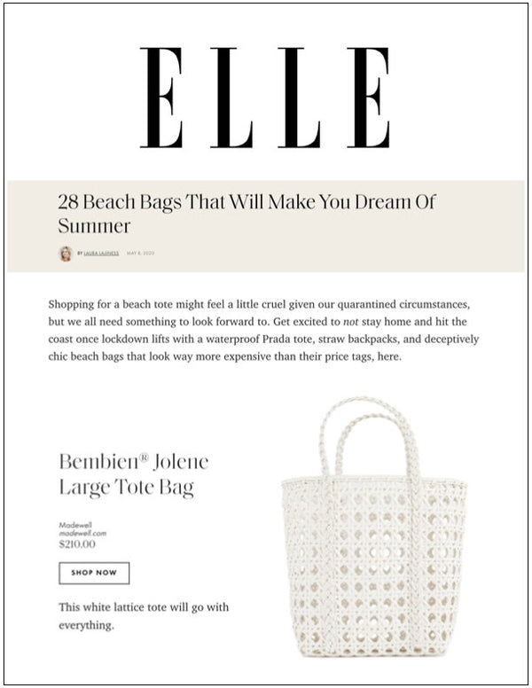 28 Beach Bags That Will Make You Dream Of Summer