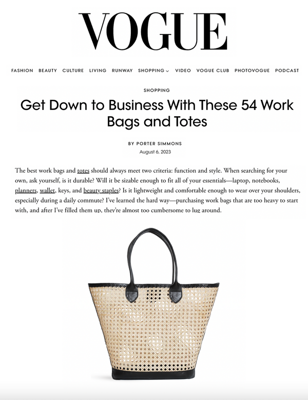 Get Down to Business With These 54 Work Bags and Totes