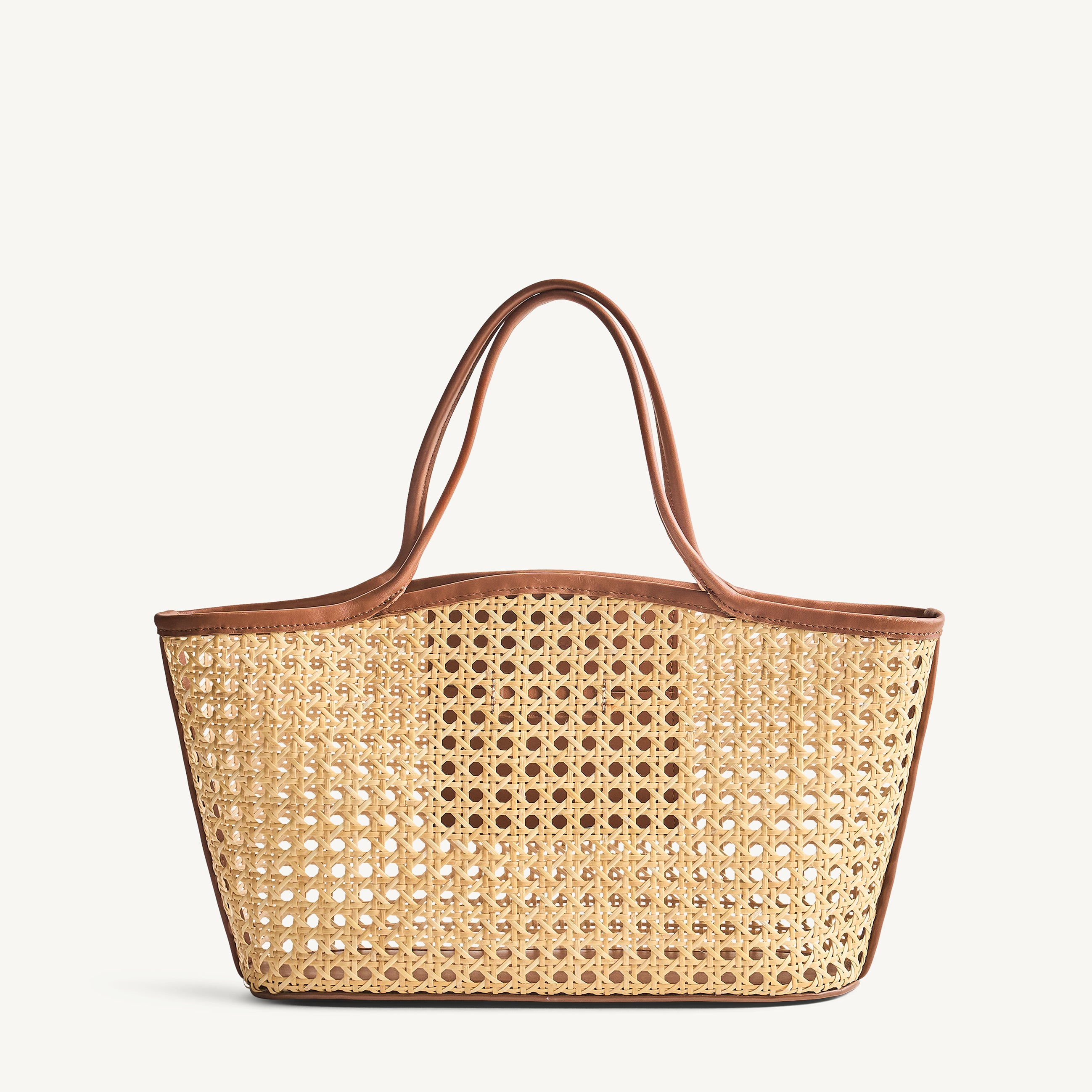Odette Bag - Sienna Rattan (Design Sample) – Bembien