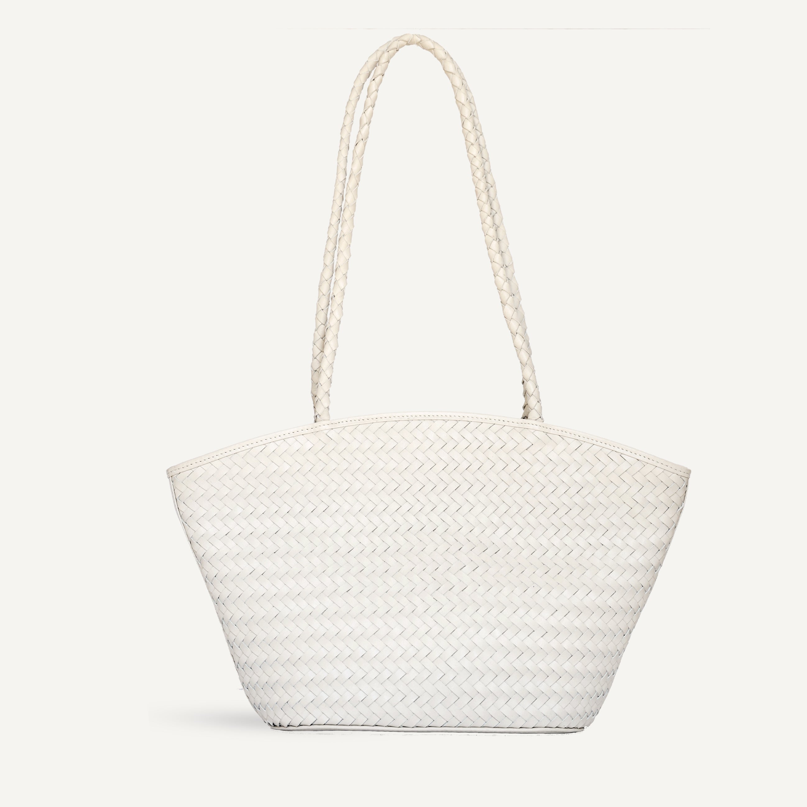 Mira Bag Large Cream – Bembien