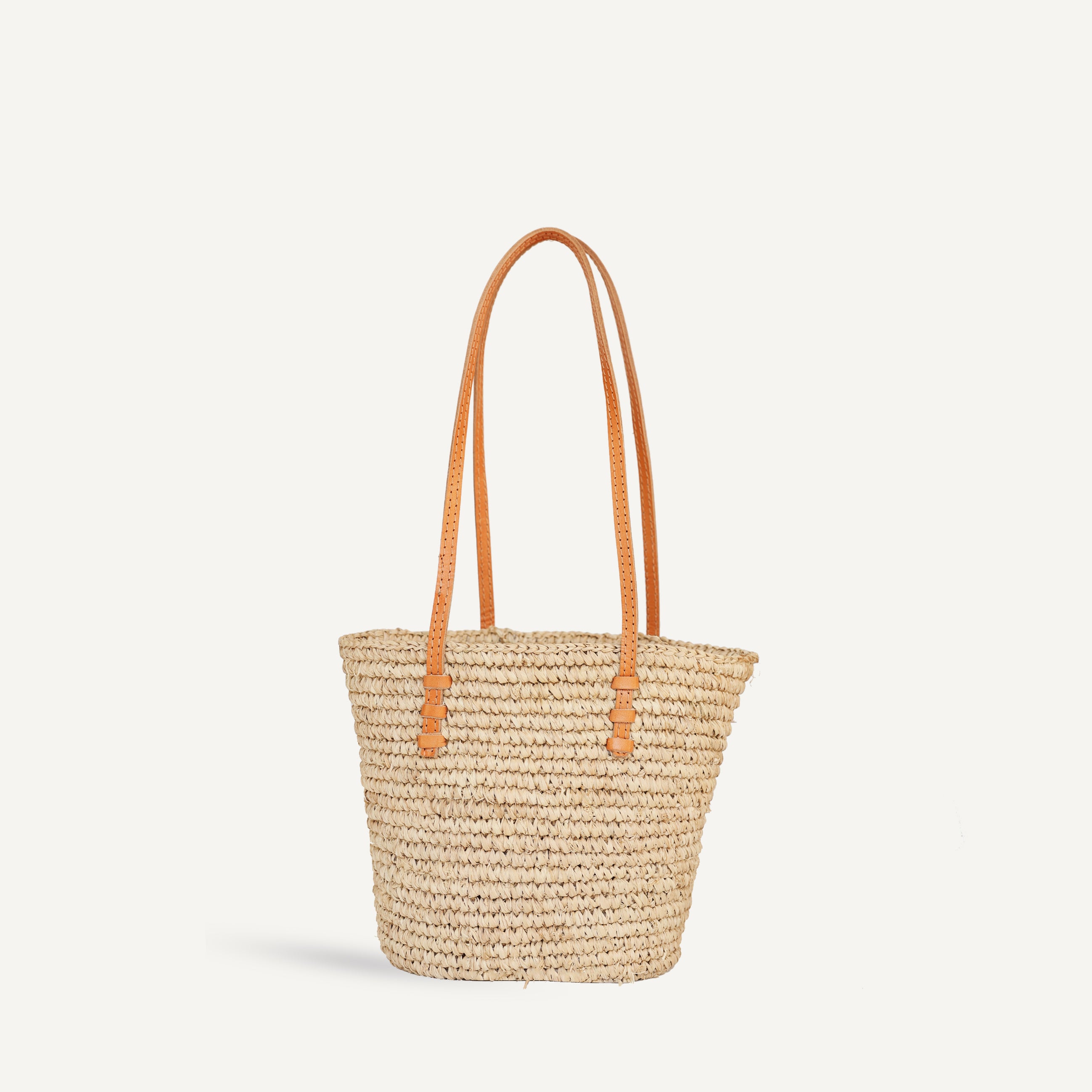 トートバッグ Bembien Mini Bieno raffia tote bag Bembien Bieno Mini Raffia Tote | Anthropologie