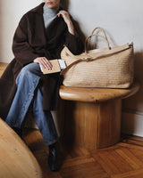 Este Passport Holder - Carré Weave