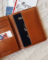 Este Passport Holder - Carré Weave