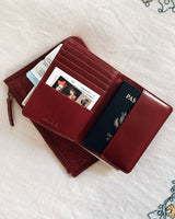 Este Passport Holder - Carré Weave