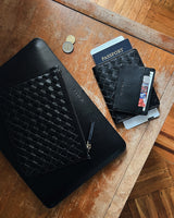 Este Passport Holder - Carré Weave