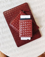 Este Passport Holder - Carré Weave