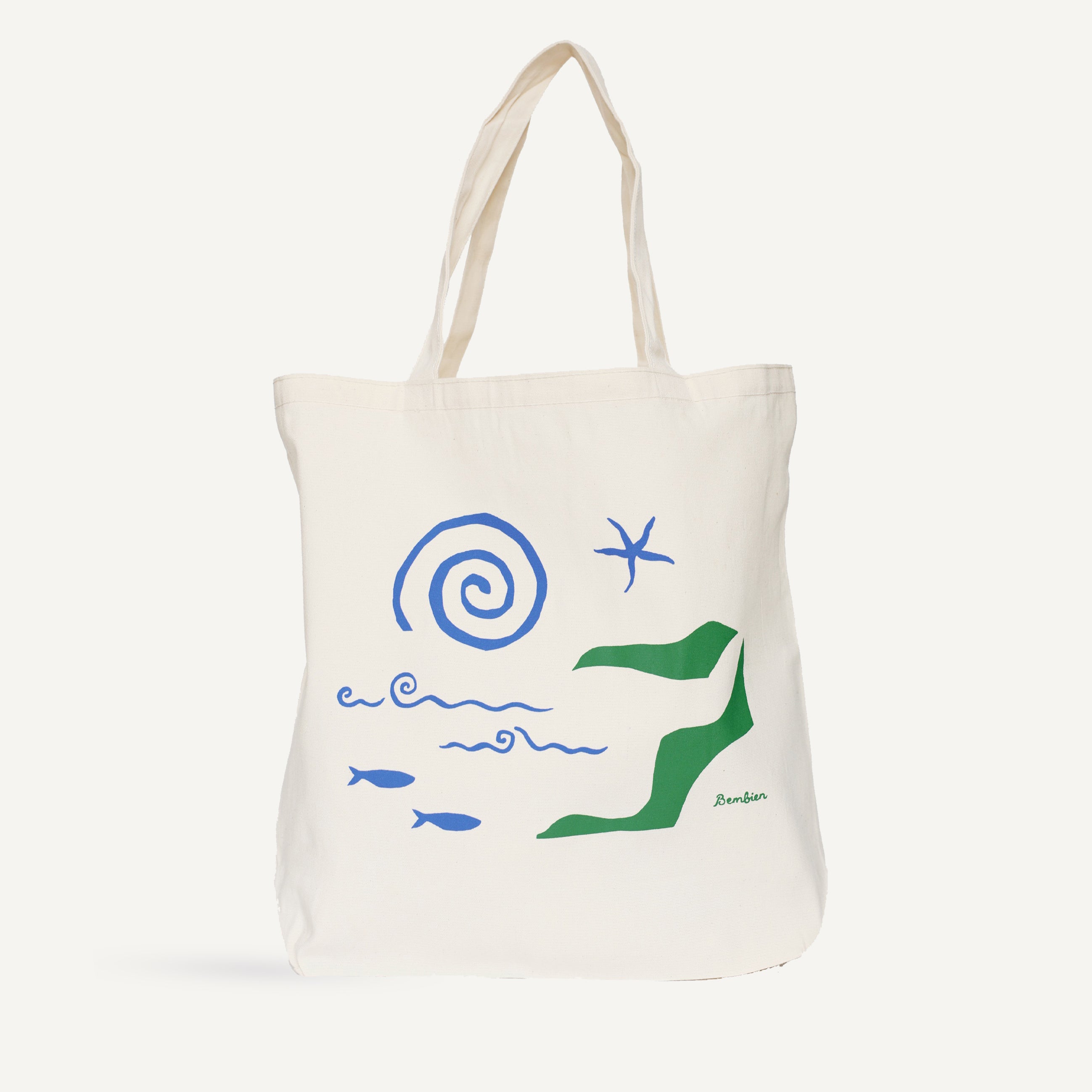 BEMBIEN-LePlage-Canvas-Tote- BEMBIEN-LePlage-Canvas-Tote-