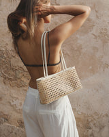 Naomi Bag - Rattan