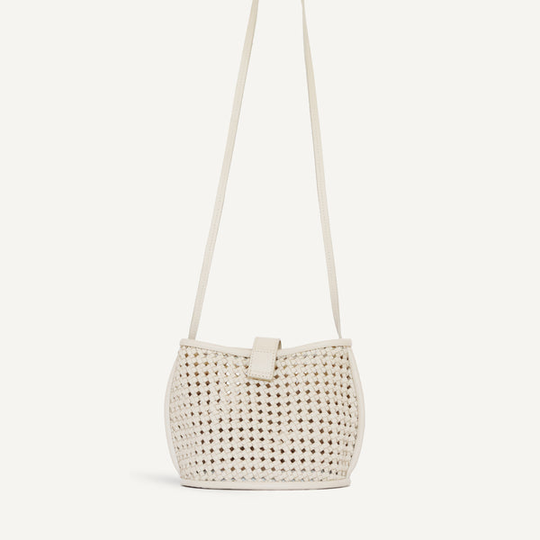 Paola Crossbody - Knotted Leather