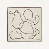 Pera Scarf - Cream