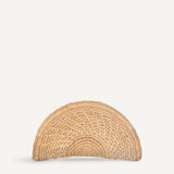 Perla Clutch - Raffia