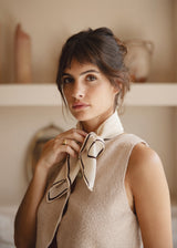 Pera Scarf - Cream