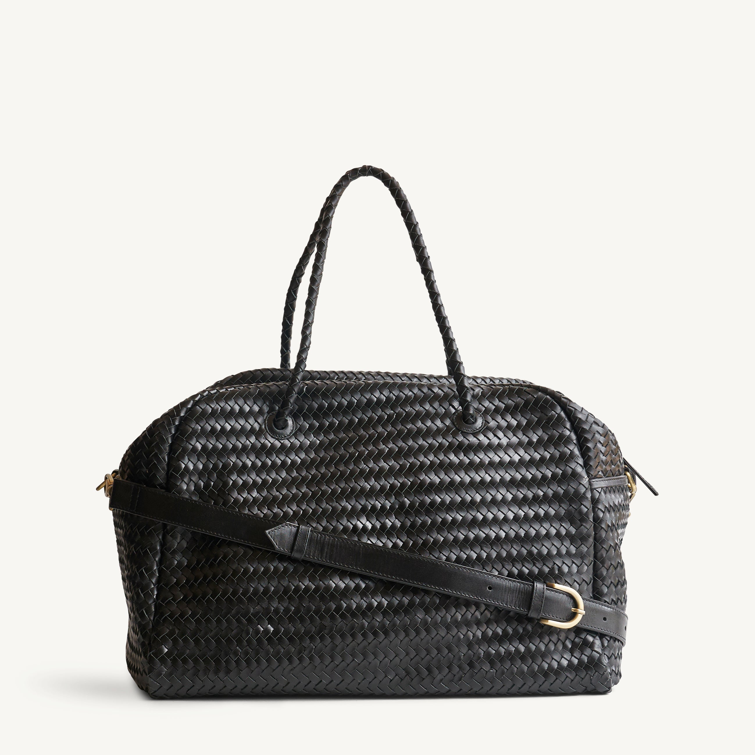 Large Leather Doctor Bag - Black (Design Sample) – Bembien
