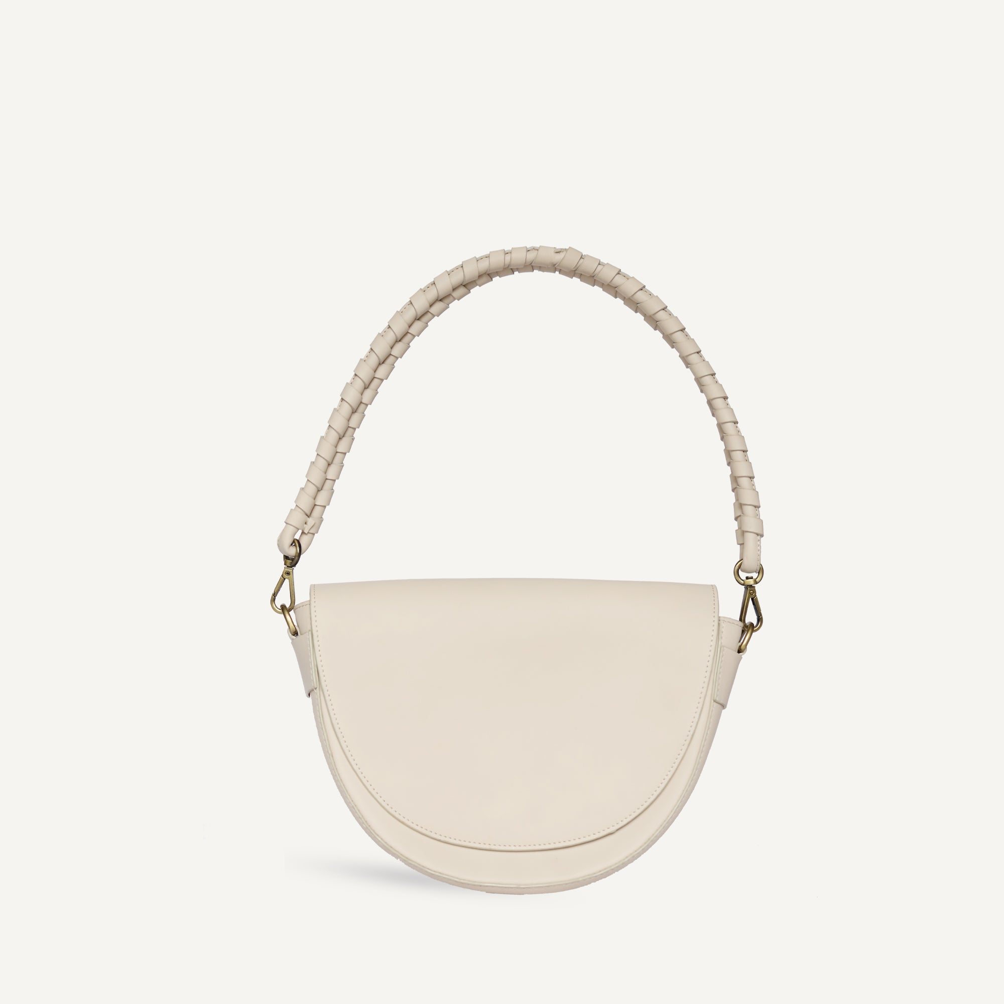 Bembien Luna Bag in Cream Rattan – Serafina