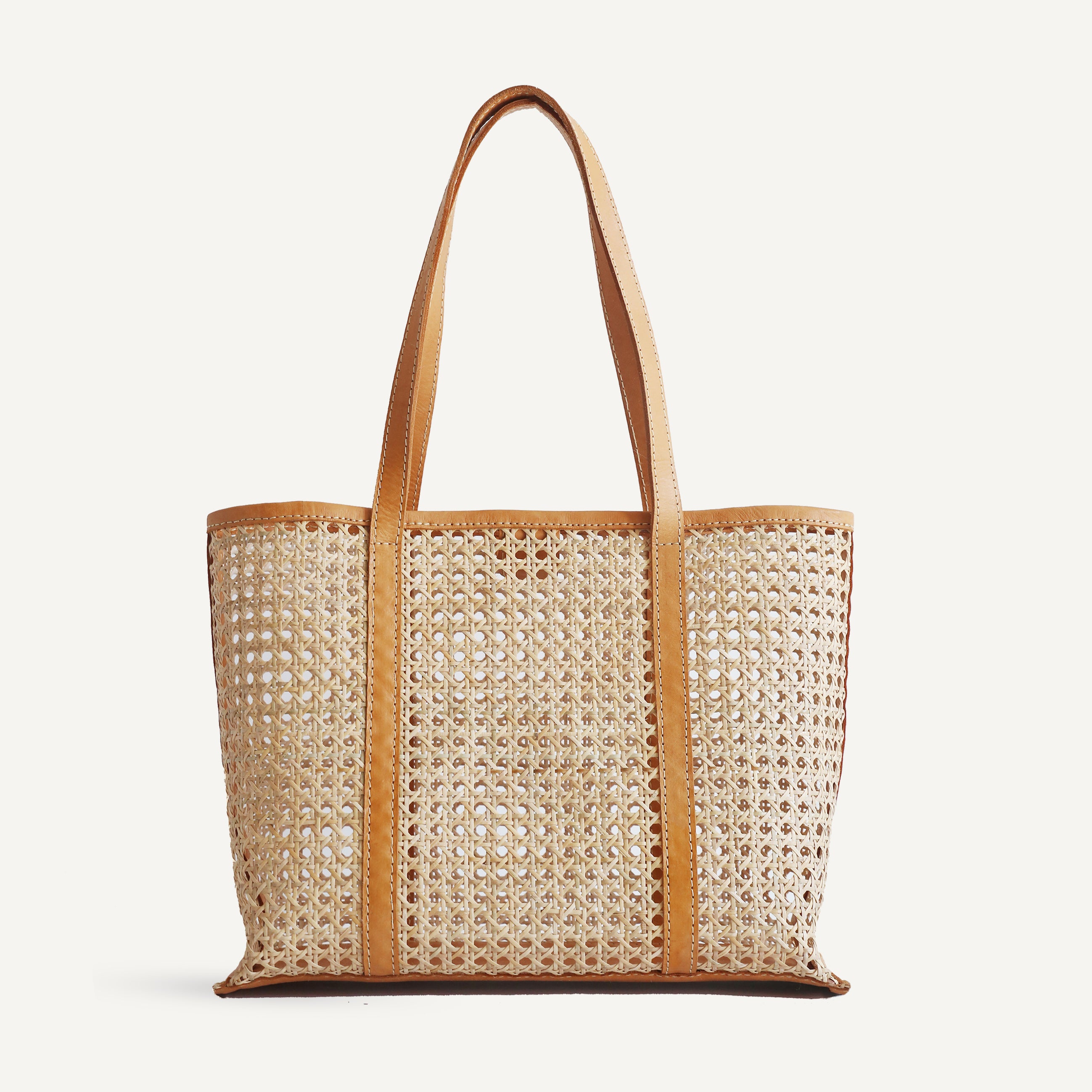 9 French Style Straw Bags