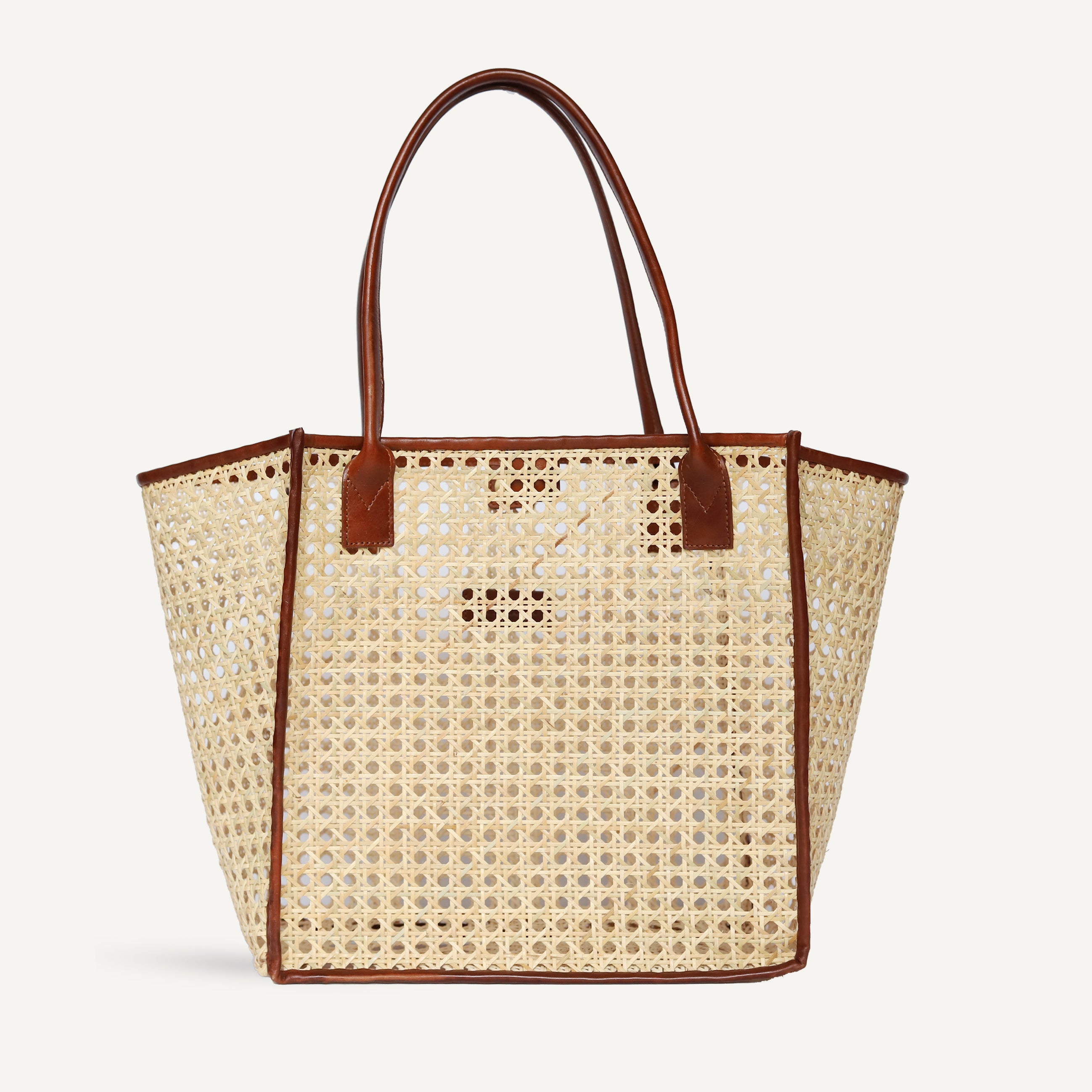 Rosa Tote - Rattan