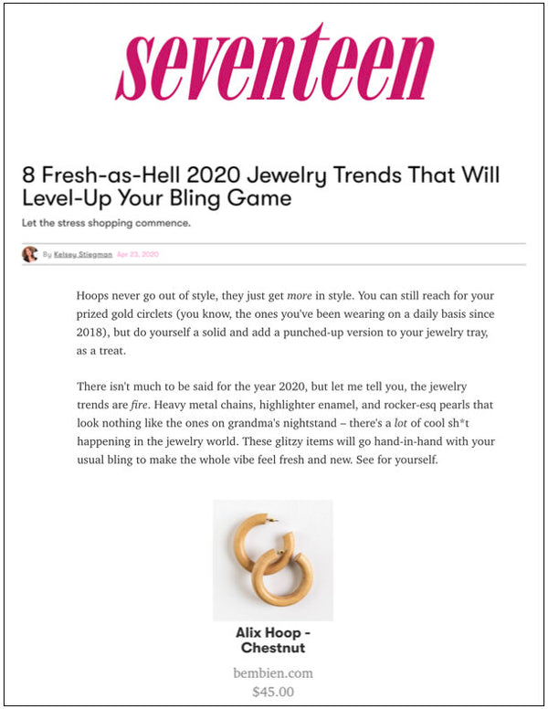 8 Fresh-as-Hell 2020 Jewelry Trends That Will Level-Up Your Bling Game