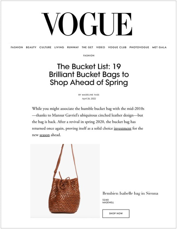 The Bucket List: 19 Brilliant Bucket Bags to Shop Ahead of Spring