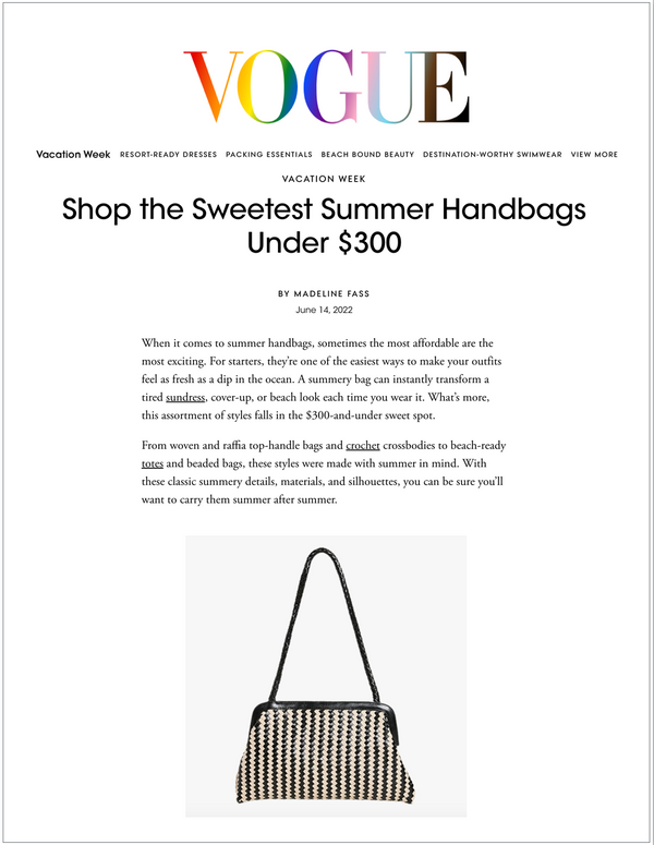 Shop the Sweetest Summer Handbags Under $300