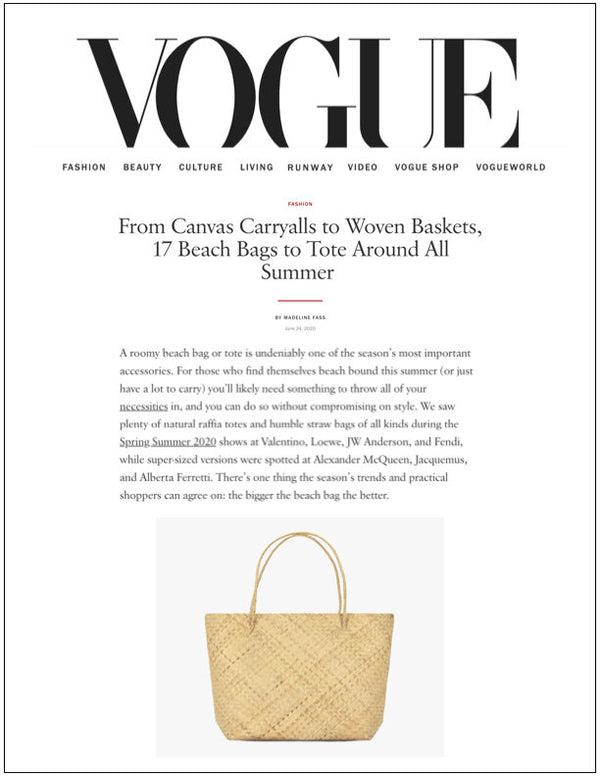 From Canvas Carryalls to Woven Baskets, 17 Beach Bags to Tote Around All Summer