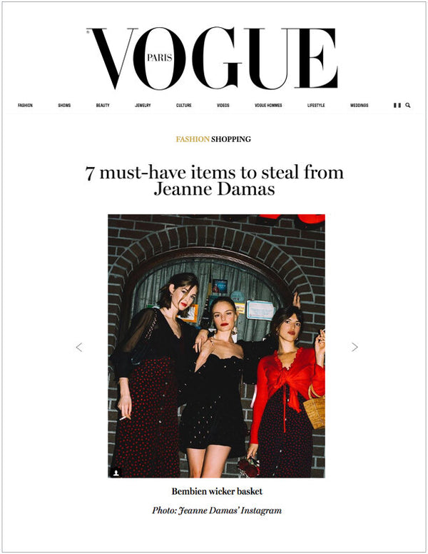 7 Must Have Items to Steal from Jeanne Damas