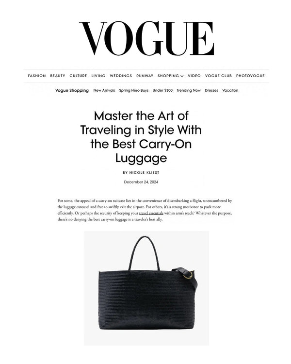 Master the Art of Traveling in Style With the Best Carry-On Luggage