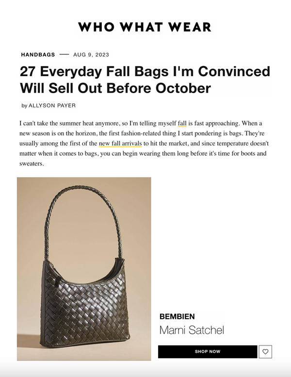 27 Everyday Fall Bags I'm Convinced Will Sell Out Before October