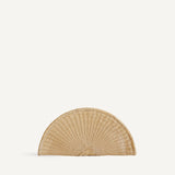 Perla Clutch - Raffia