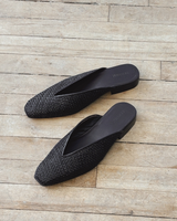 Faye Mule - Raffia