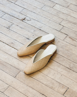 Faye Mule - Raffia