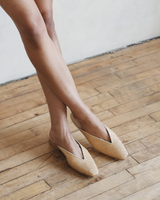 Faye Mule - Raffia