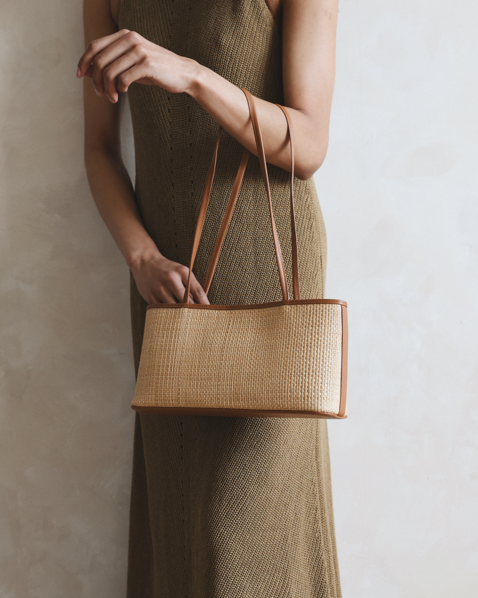 Naomi Bag - Raffia – Bembien