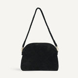 Carmen Bag - Grande Weave Suede