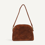 Carmen Bag - Grande Weave Suede