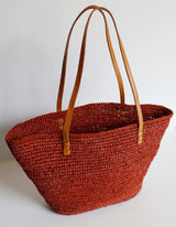 Bieno Tote - Red (Design Sample)