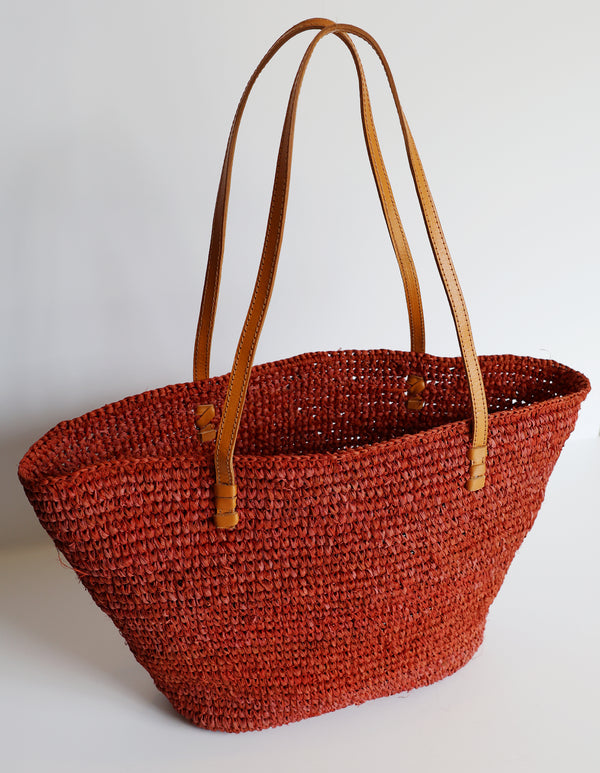 Bieno Tote - Red (Design Sample)