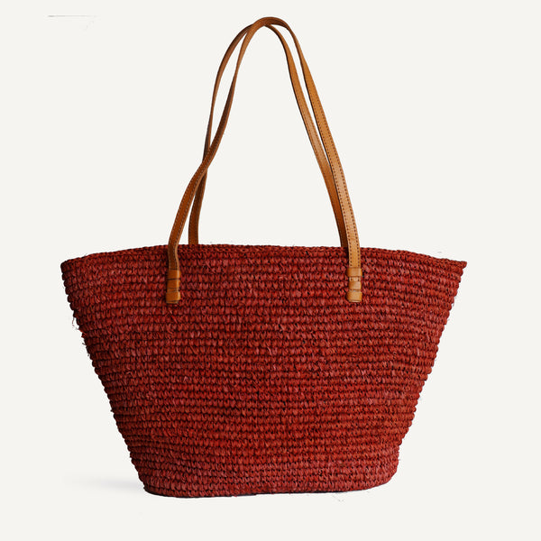 Bieno Tote - Red (Design Sample)