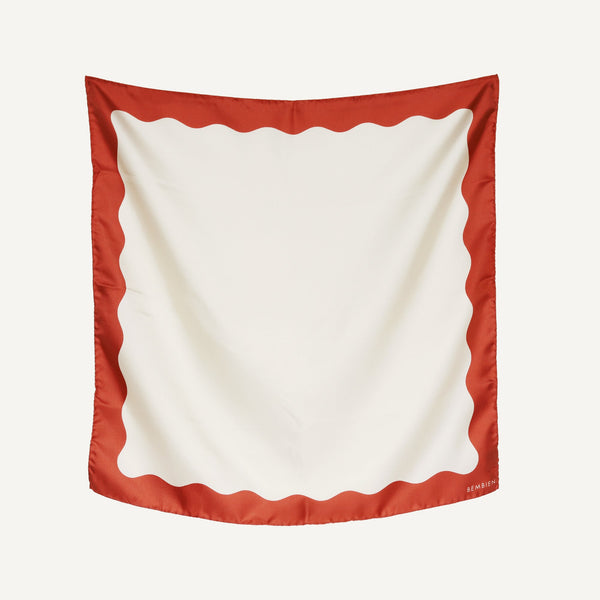 Boule Scarf - Red
