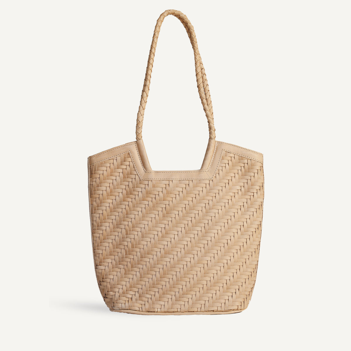ベンビエンBEMBIEN カゴバッグ ベンビエン トートバッグ BEMBIEN JOLENE BAG SMALL Rose Pearl