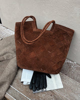 Camilla Bag Large - Suede