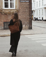 Camilla Bag Large - Suede