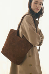 Camilla Bag Large - Suede
