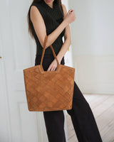 Camilla Bag Large - Suede