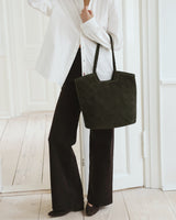 Camilla Bag Large - Suede