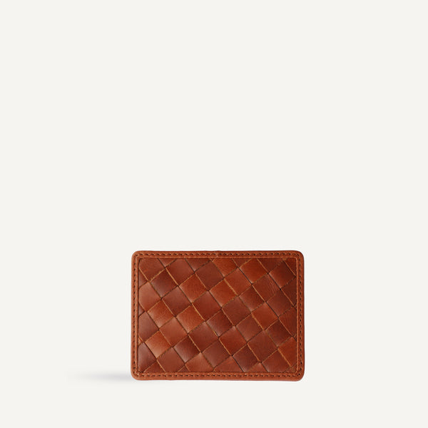Nico Card Case - Carré Weave (Sample)