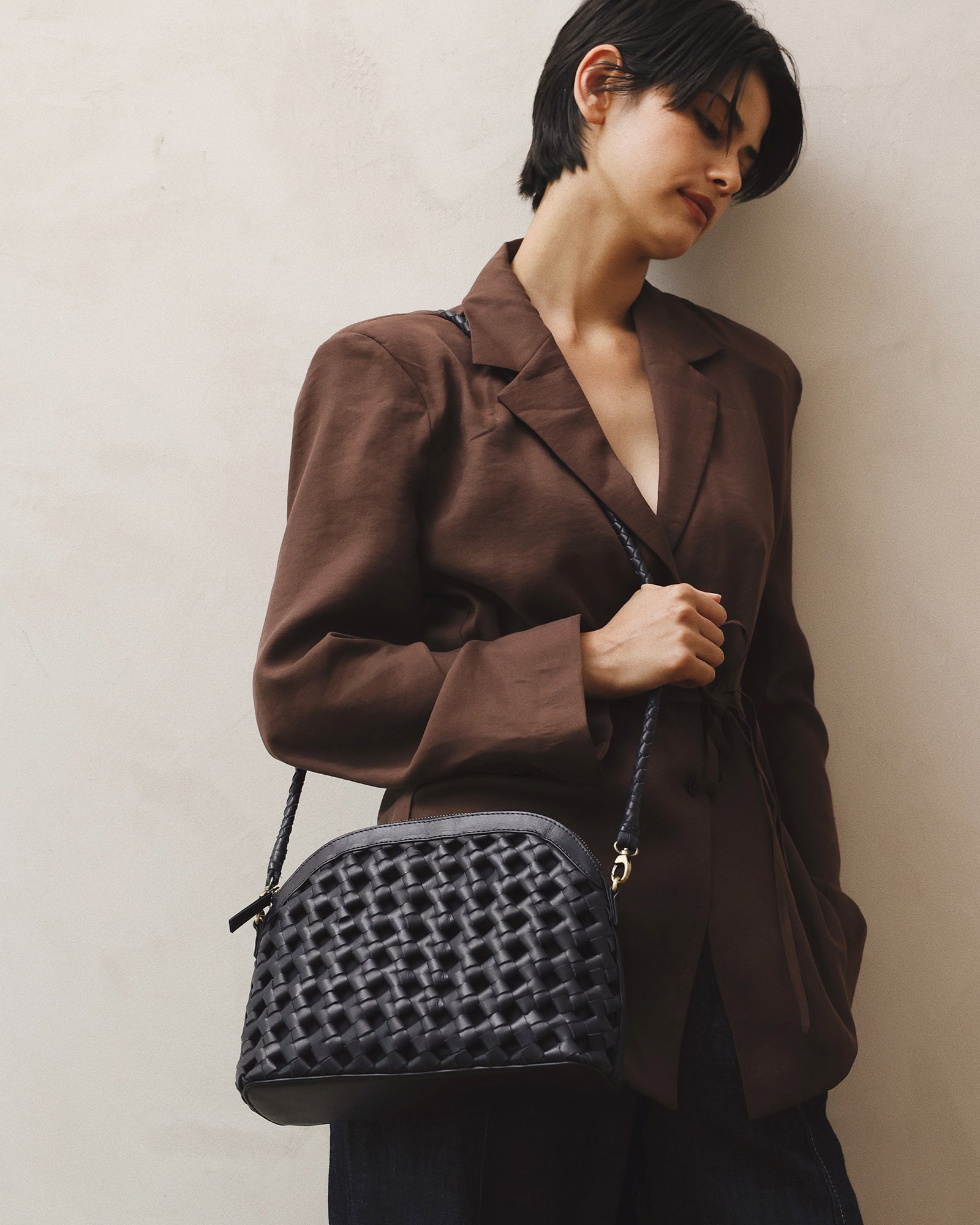 Woven Crossbody Strap – Bembien