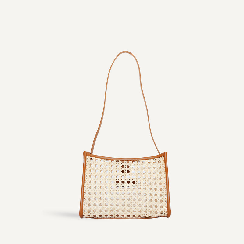 Eliza Bag - Rattan