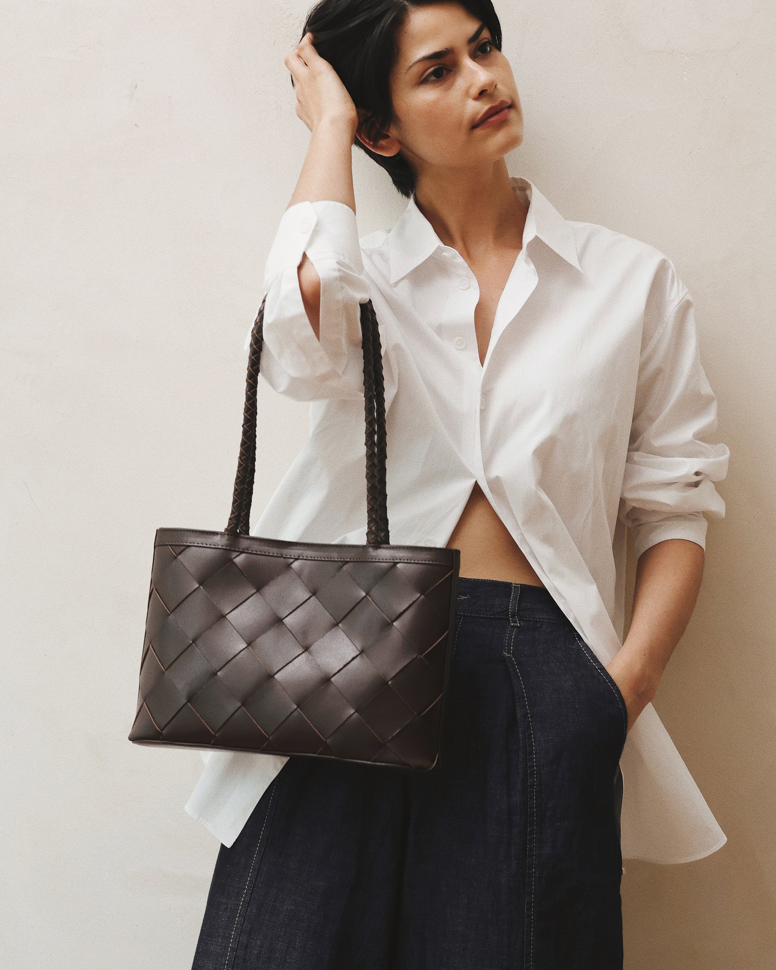 Ella Bag - Grande Weave – Bembien