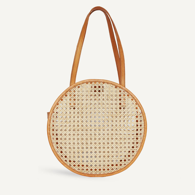 Emilia - Caramel Rattan (Sample)