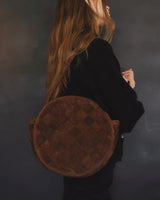 Emilia Bag - Grande Weave Suede